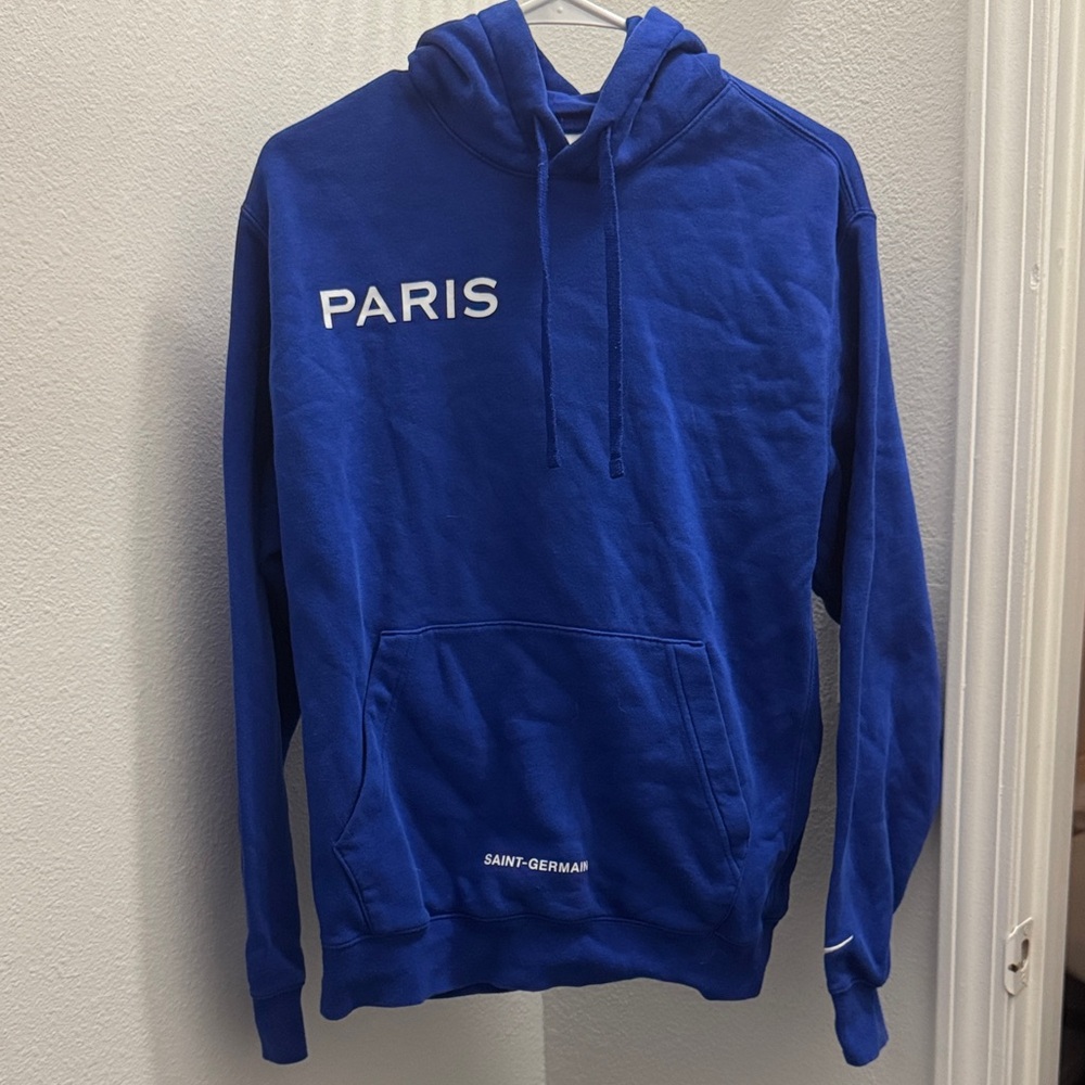 Nike Paris Blue Hoodie